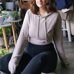 Gymshark Crop Hoodie